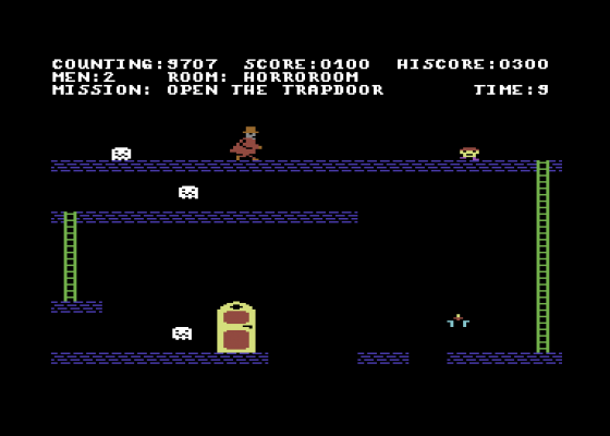 House Of Usher Screenshot 5 (Commodore 64)
