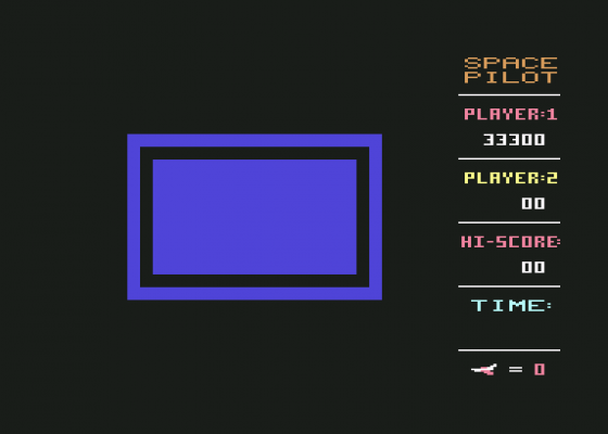 Space Pilot 1 Screenshot 5 (Commodore 64)
