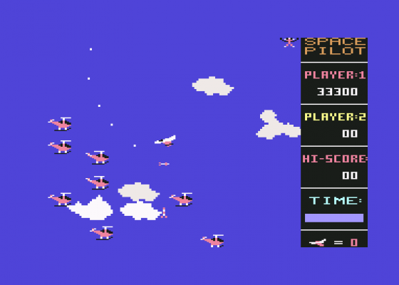 Space Pilot 1 Screenshot 7 (Commodore 64)