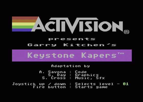 Keystone Kapers