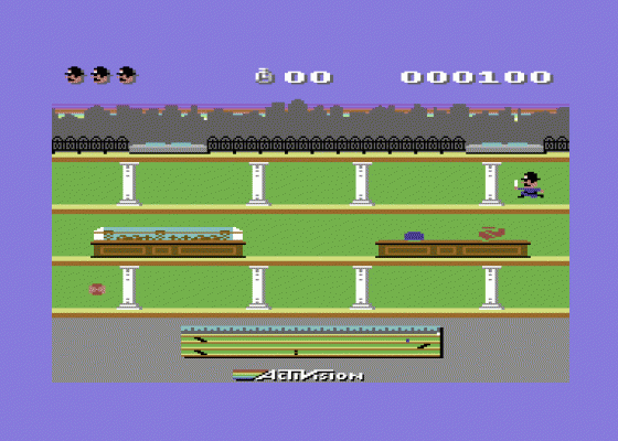 Keystone Kapers Screenshot 11 (Commodore 64/128)