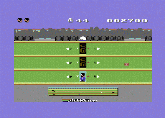 Keystone Kapers Screenshot 12 (Commodore 64/128)