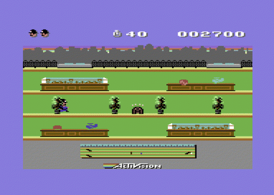 Keystone Kapers Screenshot 13 (Commodore 64/128)