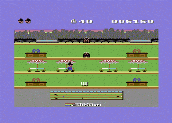 Keystone Kapers Screenshot 15 (Commodore 64/128)