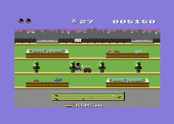 Keystone Kapers Screenshot 16 (Commodore 64/128)