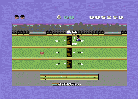 Keystone Kapers Screenshot 18 (Commodore 64/128)