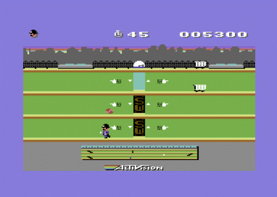 Keystone Kapers Screenshot 19 (Commodore 64/128)