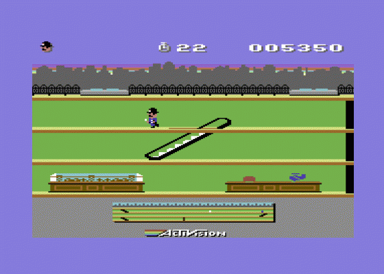 Keystone Kapers Screenshot 20 (Commodore 64/128)