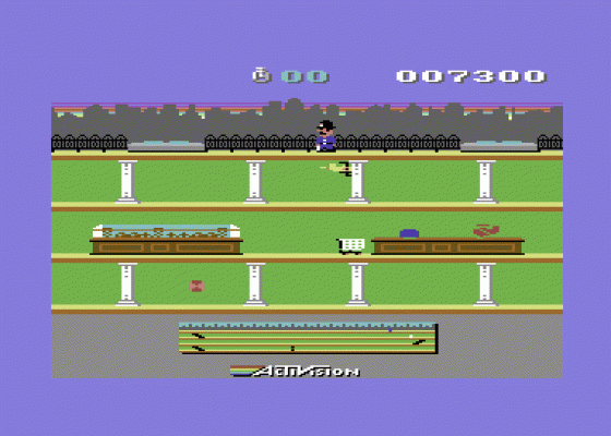 Keystone Kapers Screenshot 22 (Commodore 64/128)