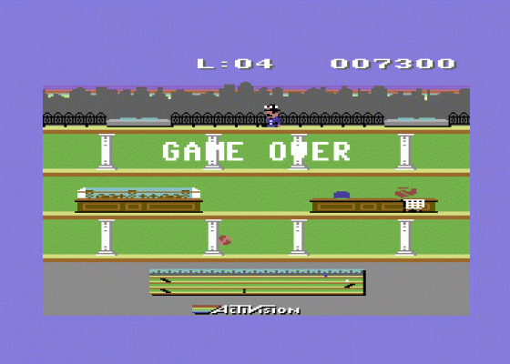 Keystone Kapers Screenshot 23 (Commodore 64/128)