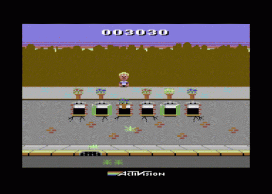 Crackpots Screenshot 9 (Commodore 64/128)