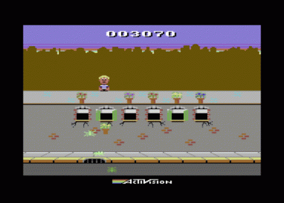 Crackpots Screenshot 10 (Commodore 64/128)