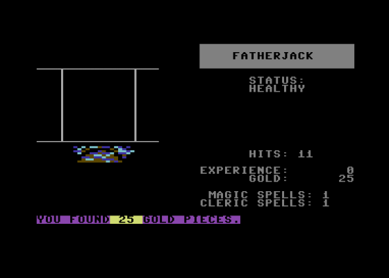 The Standing Stones Screenshot 5 (Commodore 64)