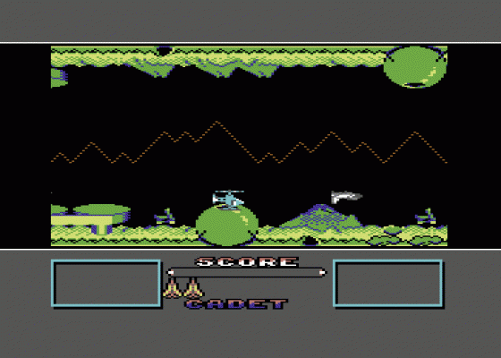 Challenge Of The Gobots Screenshot 5 (Commodore 64/128)