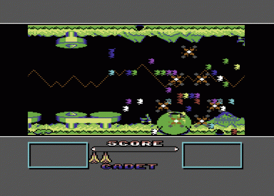 Challenge Of The Gobots Screenshot 6 (Commodore 64/128)