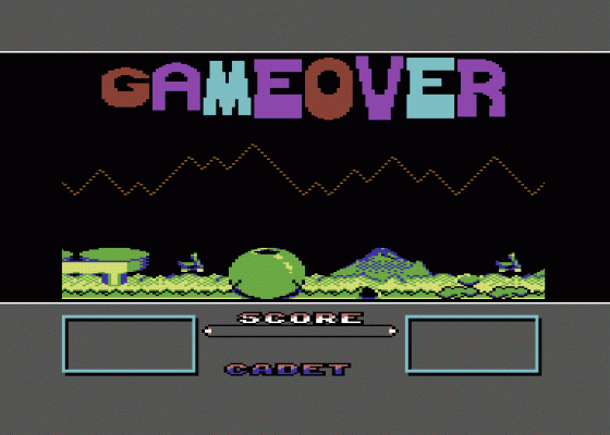 Challenge Of The Gobots Screenshot 7 (Commodore 64/128)