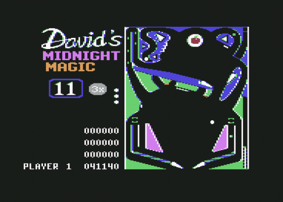 David's Midnight Magic Screenshot 6 (Commodore 64)