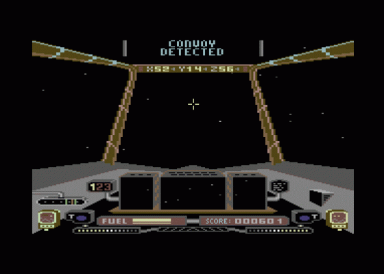 Starfox Screenshot 5 (Commodore 64/128)