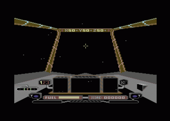 Starfox Screenshot 6 (Commodore 64/128)