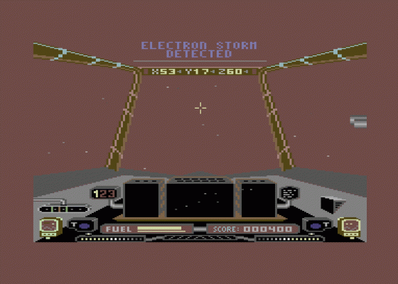 Starfox Screenshot 7 (Commodore 64/128)