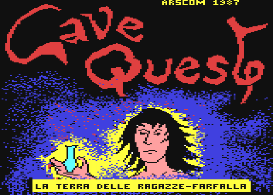 Cave Quest: La Terra Delle Ragazze-Farfalla