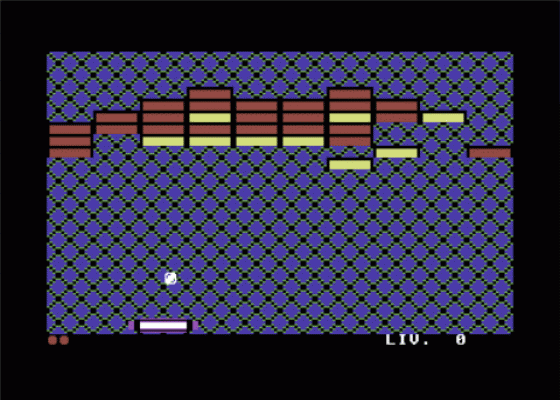 Arkadenoid Screenshot 15 (Commodore 64/128)