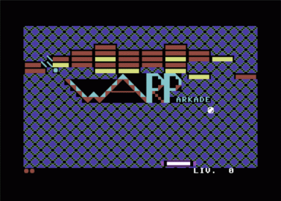 Arkadenoid Screenshot 16 (Commodore 64/128)