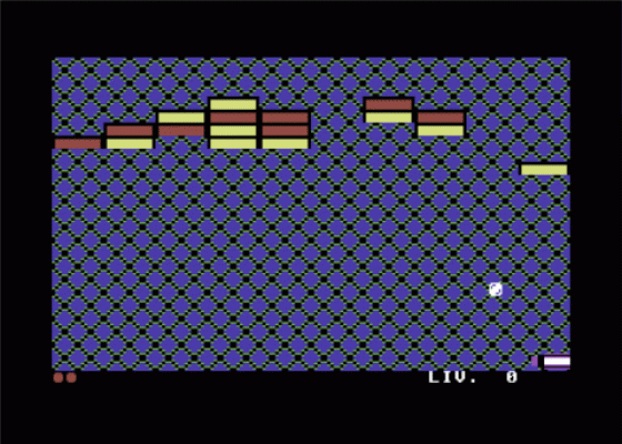 Arkadenoid Screenshot 20 (Commodore 64/128)