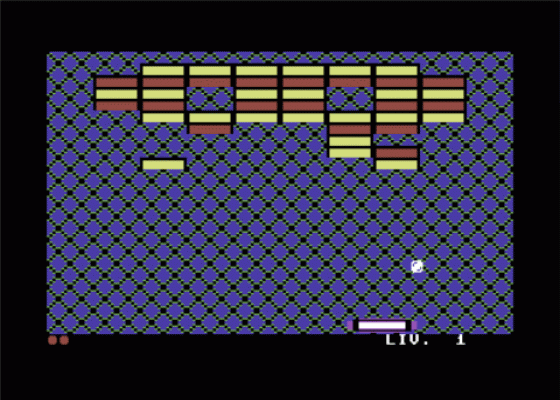 Arkadenoid Screenshot 23 (Commodore 64/128)