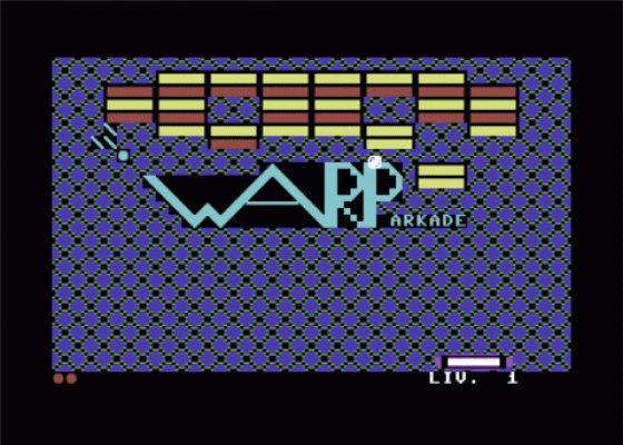 Arkadenoid Screenshot 24 (Commodore 64/128)