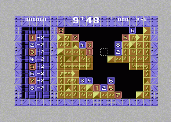 Think Cross Screenshot 1 (Commodore 64)