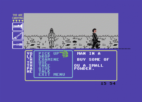 Grange Hill Screenshot 12 (Commodore 64)