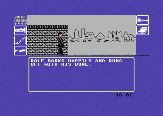 Grange Hill Screenshot 18 (Commodore 64)