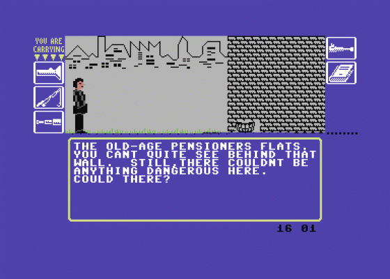 Grange Hill Screenshot 19 (Commodore 64)