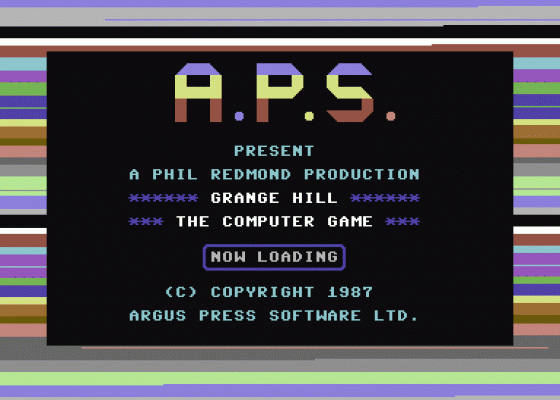 Grange Hill Screenshot 20 (Commodore 64)