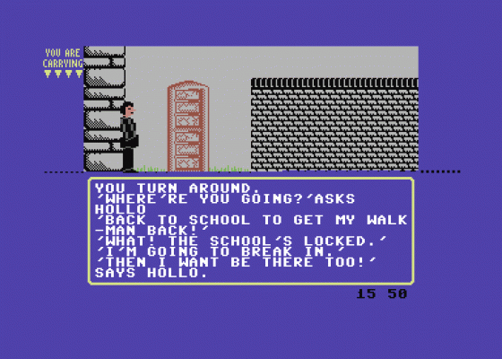 Grange Hill Screenshot 22 (Commodore 64)