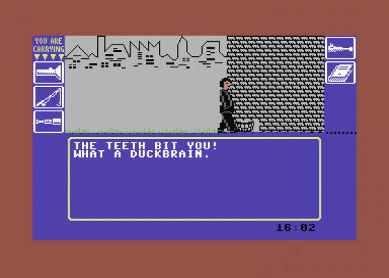 Grange Hill Screenshot 24 (Commodore 64)