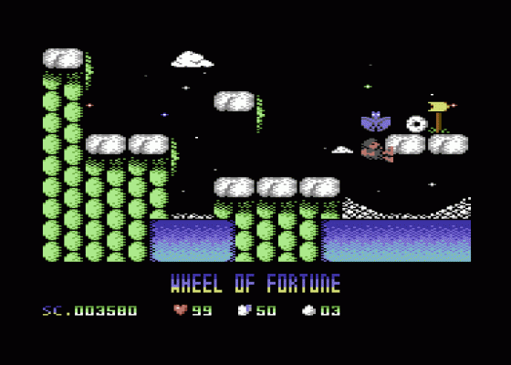 CaveMania Screenshot 14 (Commodore 64/128)