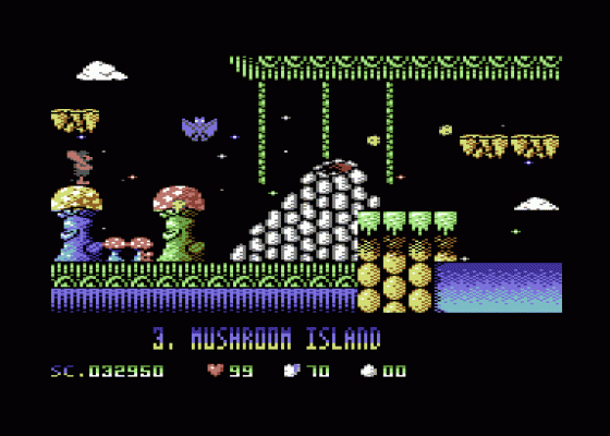 CaveMania Screenshot 15 (Commodore 64/128)