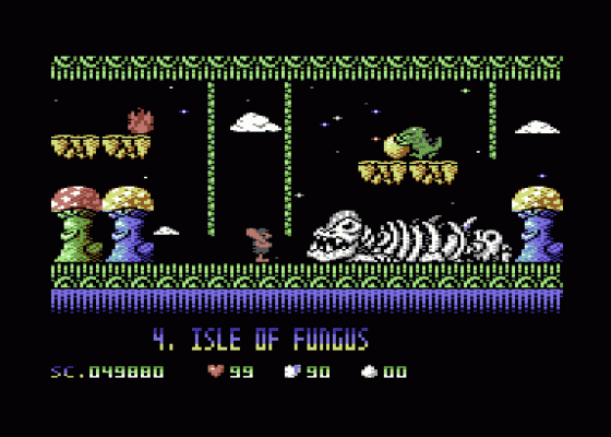 CaveMania Screenshot 16 (Commodore 64/128)