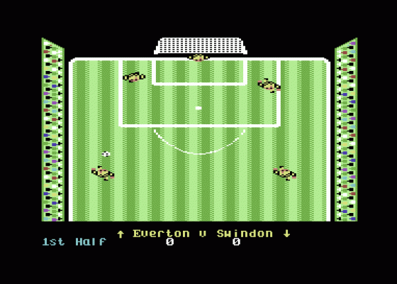 League Challenge Screenshot 5 (Commodore 64/128)