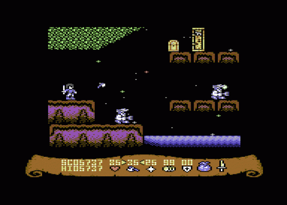 Moontorc Screenshot 5 (Commodore 64/128)