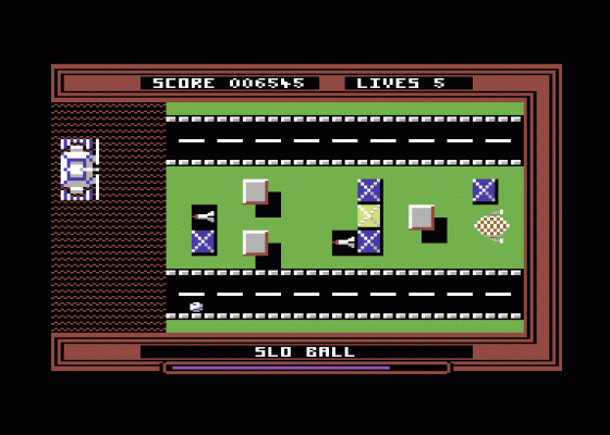 Snoball In Hell Screenshot 5 (Commodore 64/128)