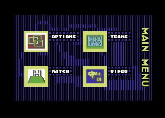 World Class Rugby Screenshot 10 (Commodore 64/128)