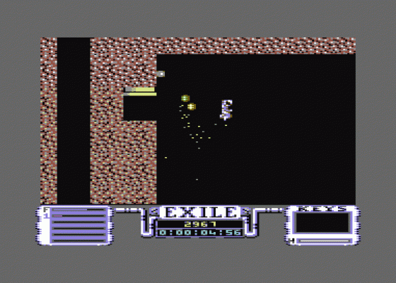 Exile Screenshot 5 (Commodore 64)