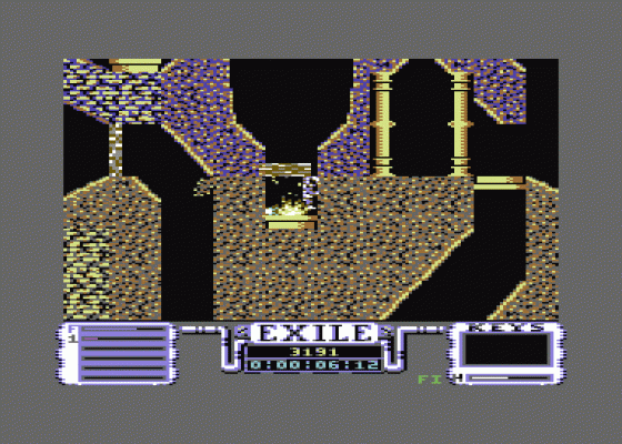 Exile Screenshot 8 (Commodore 64)