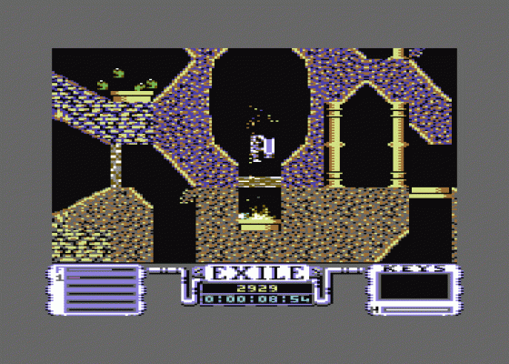 Exile Screenshot 15 (Commodore 64)