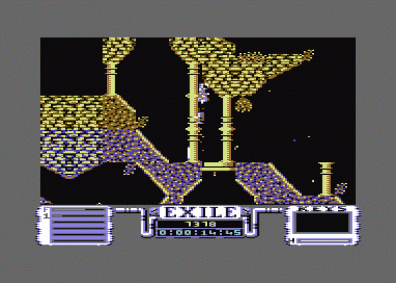 Exile Screenshot 18 (Commodore 64/128)