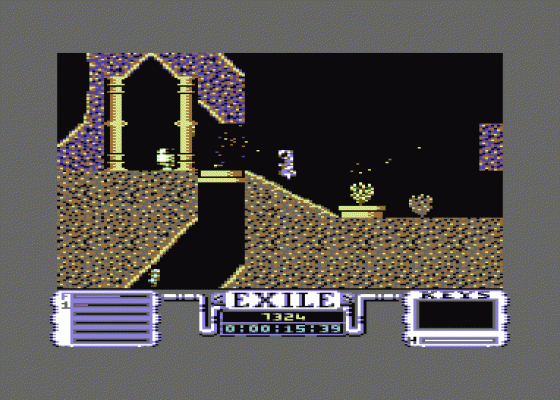 Exile Screenshot 19 (Commodore 64/128)