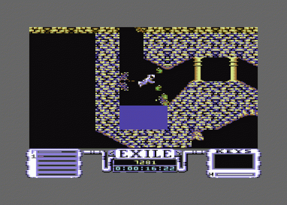 Exile Screenshot 20 (Commodore 64/128)